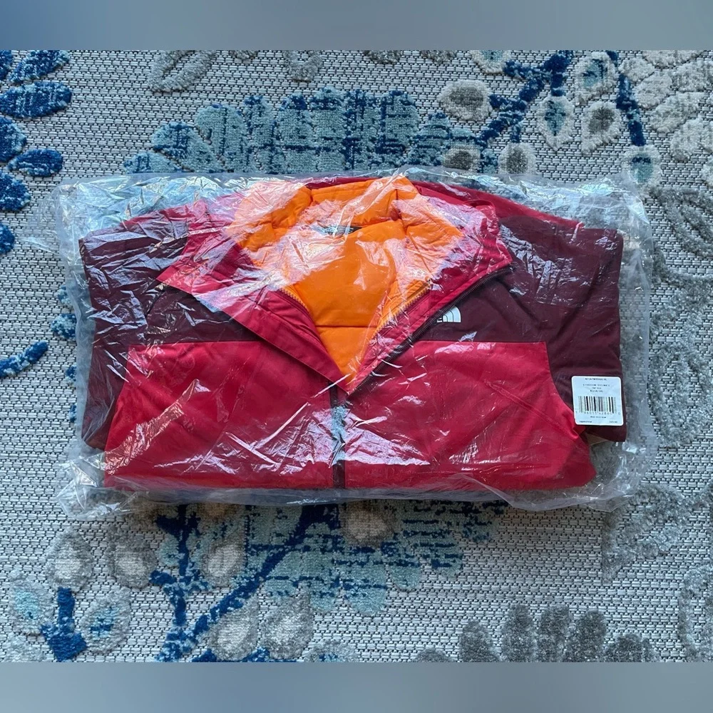 The North Face Freedom Triclimate Jacket Coat Boys New in Package XL 14 16 red - Picture 6 of 10